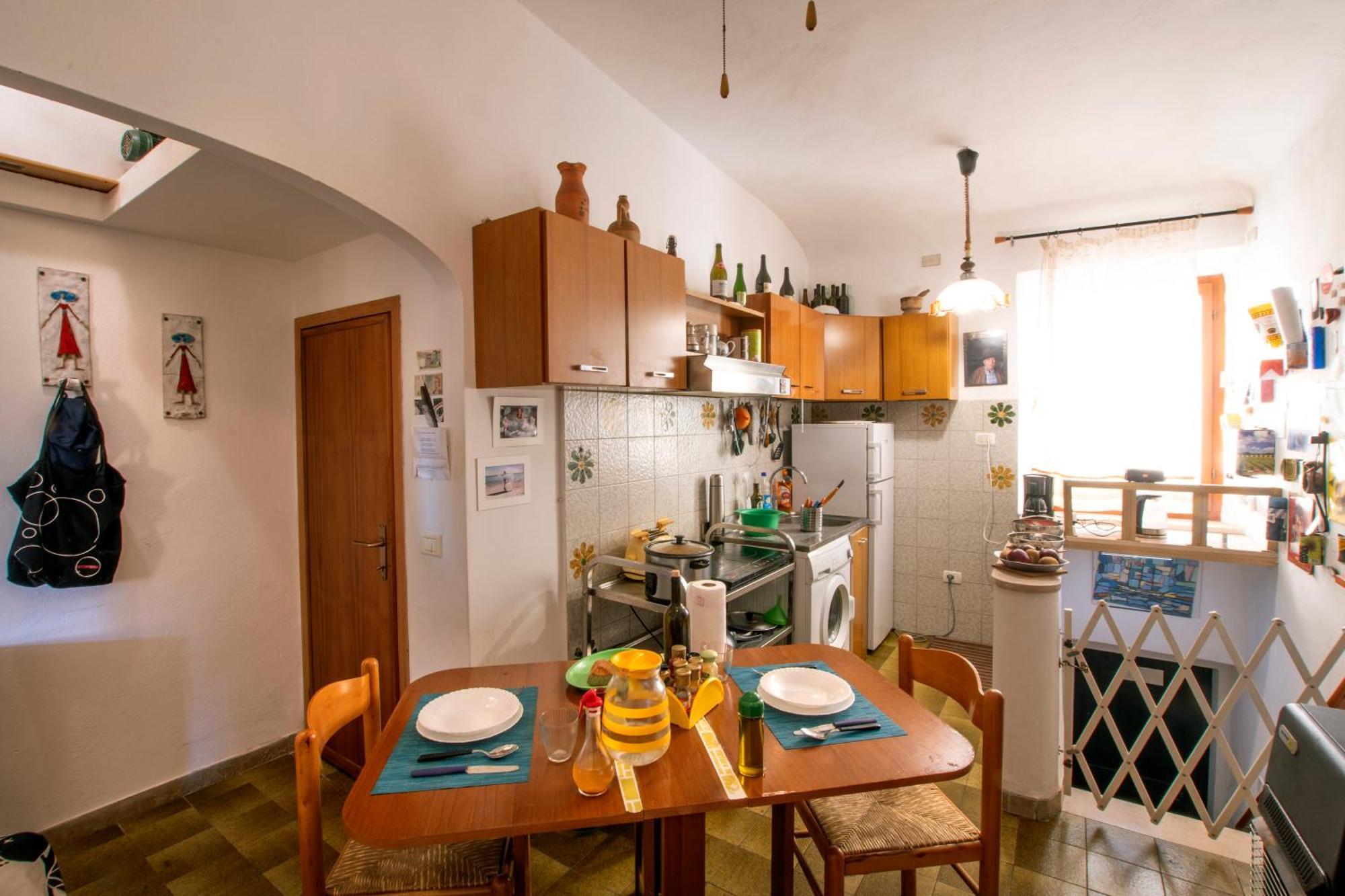 Casa Vacanze Nel Centro Storico Di Портоферрайо Екстер'єр фото
